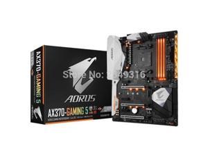 For Gigabyte GA-AORUS AX370-Gaming 5 Motherboard X370 AORUS AX370-Gaming 5 Socket AM4 DDR4 USB3.0 SATA3.0 For Gigabyte GA-AORUS AX370-Gaming 5 Motherboard X370 AORUS AX370-Gaming 5 Socket AM4 DDR4 USB3.0 SATA3.0