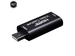 30HZ Video Capture Card USB 2.0 HDMI Video Grabber Record Box for PS4 Game DVD Camcorder HD Camera Recording Live Streaming
