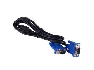 Hot Sale 1.5M VGA Cable HD 9 pin male to male VGA SVGA Extension Cable Cord For PC Laptop Projector LCD Monitor Hot Sale 1.5M VGA Cable HD 9 pin male to male VGA SVGA Extension Cable Cord For PC Laptop Projector LCD Monitor