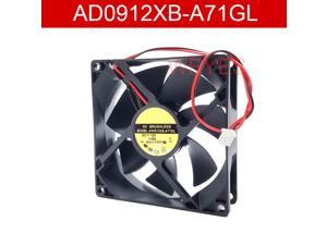 Original ADDA 9025 AD0912XB-A71GL DC12V 0.42A axial cooling fan 