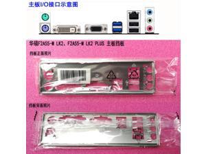 I/O shield back plate of motherboard for ASUS F2A55-M LK2?F2A55-M LK2 PLUS just shield backplate