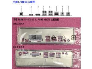 I/O shield back plate of motherboard for ASUS PRIME H310T2 R2.0?PRIME H310T3 just shield backplate