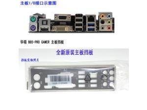 I/O shield back plate of motherboard for ASUS B85-PRO GAMER just shield backplate