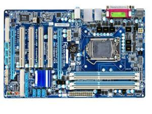 fosa Computer Gaming Motherboard Desktop Computers Motherboard P55 4Ports USB 2.0 Mainboard 6 Channel for Game Lovers 