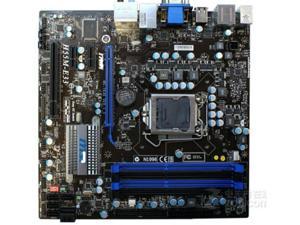 Integrated Graphics Durable i5 /i3 CPU ZQ House H55 LGA 1156 DDR3 Desktop Computer Mainboard Support for Intel Core i7 