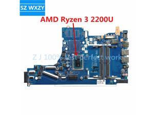 854957-601 HP 15-AB UMA Laptop Motherboard TS w/ AMD A10-9600P LA-D713P US