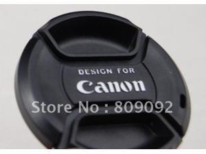 72mm Universal Front Lens Cap Cover with Strap for Canon