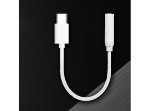 AUX audio cable USB Type C to 3.5 Earphone Adapter Type-C to 3.5mm Jack Headphone converter for HUAWEI P20 for xiaomi 8 8SE