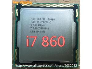 OIAGLH i7 860 i7860 I7860 I7 860SLBJJ Quad Core CPU 280GHz 8MB Sockel 1156 95W Processor
