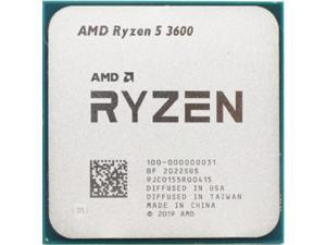 OIAGLH Ryzen 5 R5 3600 de 36 GHz SixCore 12Hilo de procesador 7NM 65W L3  32M hembra AM4 piezas dispersas cpu sin ventilador