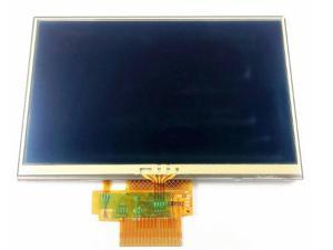 OIAGLH for Tom Tom VIA 4EN52 Z1230 50 full LCD display Screen panel with Touch screen digitizer replacement