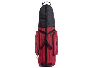 EG EAGOLE Golf Travel Cover Bag Wear Resistant Fabric & Thick Pad Protect Clubs With 2 Wheels EG EAGOLE Golf Travel Cover Bag Wear Resistant Fabric & Thick Pad Protect Clubs With 2 Wheels
