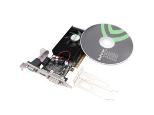 MQX GeForce GT730 2GB DDR3 DVI VGA PCI Express 2.0 x16 Graphics Card+Low profile Bracket