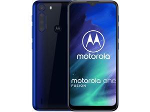 Motorola One Fusion 128GB Factory Unlocked Smartphone - Ocean Blue Motorola One Fusion 128GB Factory Unlocked Smartphone - Ocean Blue