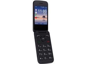 Alcatel SMARTFLIP 4052R - 4GB (AT&T) UNLOCKED Flip Smartphone - Black Alcatel SMARTFLIP 4052R - 4GB (AT&T) UNLOCKED Flip Smartphone - Black