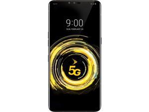LG V50 ThinQ 128GB LMV450PM Sprint CDMA and GSM - Unlocked - 5G Smartphone - Aurora Black LG V50 ThinQ 128GB LMV450PM Sprint CDMA and GSM - Unlocked - 5G Smartphone - Aurora Black
