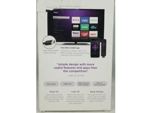 Roku SE Streaming Media Player 3930S2 - 2020 Model - Black Roku SE Streaming Media Player 3930S2 - 2020 Model - Black