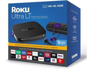 Roku Ultra LT Streaming Media Player 2019 - Black Roku Ultra LT Streaming Media Player 2019 - Black