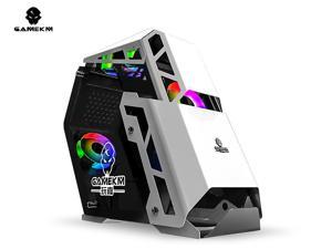 GAMEKM GREAT ARBITER ATX Mid-Tower Gaming Case Special-Shaped DIY Water-Cooled Tempered Glass Internet Cafe Desktop Computer Case Motherboard Supports ATX M-ATX MINI-lTX 7 Fan Positions 240 GAMEKM GREAT ARBITER ATX Mid-Tower Gaming Case Special-Shaped DIY Water-Cooled Tempered Glass Internet Cafe Desktop Computer Case Motherboard Supports ATX M-ATX MINI-lTX 7 Fan Positions 240