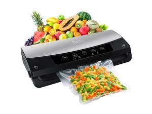 Belifu Vacuum Sealer Machine, Automatic Vacuum Air Sealing System For Food Savers with Starter Kit, Dry & Moist Food Modes, Built-in Cutter, LED Indicator Lights, Compact Design for Sous Vide Belifu Vacuum Sealer Machine, Automatic Vacuum Air Sealing System For Food Savers with Starter Kit, Dry & Moist Food Modes, Built-in Cutter, LED Indicator Lights, Compact Design for Sous Vide