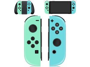 Joy Cons for Switch Controller, Wireless Replacement Controllers for Switch Joycons, Left and Right Switch Joypad Controller Support Dual Vibration, Wake-up, and Screenshot
