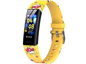 YEGKGO Fitness Tracker for Kids, IP68 Waterproof Activity Tracker with Heart Rate & Sleep Monitor, Gift for Kids YEGKGO Fitness Tracker for Kids, IP68 Waterproof Activity Tracker with Heart Rate & Sleep Monitor, Gift for Kids