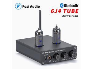 T20 Bluetooth Tube Amplifier Stereo Receiver 2 Channel Class D Digital Mini Hi-Fi Power Amp Preamp Compact Integrated Headphone Amplifier for Home Passive Speakers with 6J4 Vacuum tubes +Power Supply T20 Bluetooth Tube Amplifier Stereo Receiver 2 Channel Class D Digital Mini Hi-Fi Power Amp Preamp Compact Integrated Headphone Amplifier for Home Passive Speakers with 6J4 Vacuum tubes +Power Supply