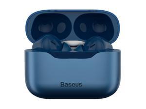 Baseus Active Noise Cancelling-Wireless Charging-True Wireles Earphones S1 Pro Blue