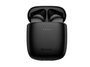 Baseus Wireless Charging-True Wireless Earphones W04 Pro Black
