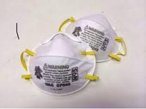 3M™ Particulate Respirator 07048, N95 3M™ Particulate Respirator 07048, N95