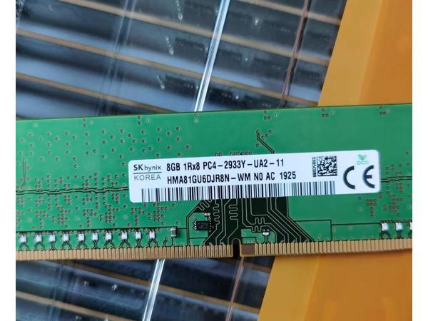 SKHynix HMAA2GU6CJR8N-XN 16GB DDR4 3200Mhz 1Rx8 PC4-25600 non-ECC  Unbuffered CL22 288-Pin DIMM 1.2V Memory Module for Desktop, Wilwin