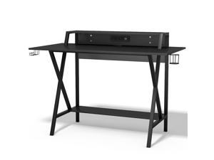 All-in-One Professional Gaming Desk with Cup & Headphone Holder All-in-One Professional Gaming Desk with Cup & Headphone Holder
