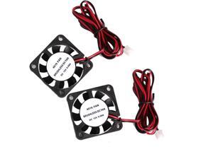 2Pcs 4010 40*40*10mm 12V DC Brushless Cooling Fan with Wire for RepRap Prusa i3 DIY 3D Printer 2Pcs 4010 40*40*10mm 12V DC Brushless Cooling Fan with Wire for RepRap Prusa i3 DIY 3D Printer