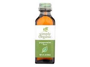 Peppermint Flavor - Organic - 2 oz
