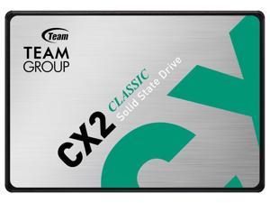 Team Group CX2 2.5" 2TB SATA III 3D TLC Internal Solid State Drive (SSD) T253X6002T0C101