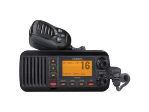 Uniden UM385BK 25-Watt Fixed-Mount Marine Radio with DSC (Black)