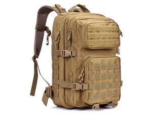 Military 3P Tactical 45L Backpack | Army 3 Day Assault Pack | Molle Bag Rucksack | Range Bag