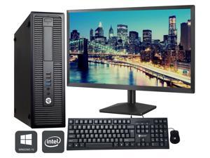 HP EliteDesk 800 G1 SFF Desktop Computer with 24" Monitor - Intel Core i7-4770 Processor 3.40 GHz 8GB RAM 1TB SSD Windows 10 Pro WiFi HP EliteDesk 800 G1 SFF Desktop Computer with 24" Monitor - Intel Core i7-4770 Processor 3.40 GHz 8GB RAM 1TB SSD Windows 10 Pro WiFi