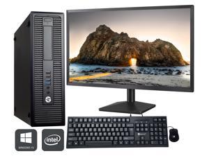 HP EliteDesk 800 G1 SFF Desktop Computer with 27" Monitor - Intel Core i5-4570 Processor 3.20 GHz 16GB RAM 1TB SSD Windows 10 Pro WiFi HP EliteDesk 800 G1 SFF Desktop Computer with 27" Monitor - Intel Core i5-4570 Processor 3.20 GHz 16GB RAM 1TB SSD Windows 10 Pro WiFi