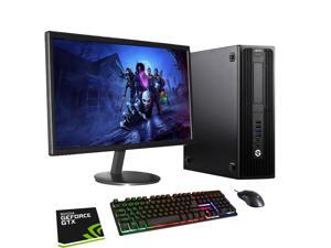 HP Z240 SFF Workstation with Hajaan 24" Monitor - Intel Core i7-6700 Quad-Core Processor 3.40 GHz 16GB RAM 512GB SSD Windows 10 Home, NVIDIA GTX 1050 Ti 4GB WiFi HP Z240 SFF Workstation with Hajaan 24" Monitor - Intel Core i7-6700 Quad-Core Processor 3.40 GHz 16GB RAM 512GB SSD Windows 10 Home, NVIDIA GTX 1050 Ti 4GB WiFi