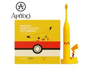APIYOO Electric Toothbrush Pikachu Sonic Electric Toothbrush, Children Toothbrush, Fully Automatic Rechargeable Toothbrush APIYOO Electric Toothbrush Pikachu Sonic Electric Toothbrush, Children Toothbrush, Fully Automatic Rechargeable Toothbrush