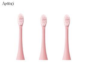 APIYOO Electric Brush Head, Sailor Moon Sonic Electric Toothbrush Head, Fully Automatic Rechargeable Toothbrush Oral Care Pink 3 pcs APIYOO Electric Brush Head, Sailor Moon Sonic Electric Toothbrush Head, Fully Automatic Rechargeable Toothbrush Oral Care Pink 3 pcs