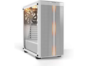 be quiet! Pure Base 500DX White, Mid Tower ATX case, ARGB, 3 pre-installed Pure Wings 2, BGW38, tempered glass window be quiet! Pure Base 500DX White, Mid Tower ATX case, ARGB, 3 pre-installed Pure Wings 2, BGW38, tempered glass window