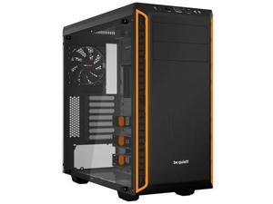 be quiet! Pure Base 600 Window Orange, BGW20, Mid-Tower ATX, 2 Pre-Installed Fans, Tempered Glass Window be quiet! Pure Base 600 Window Orange, BGW20, Mid-Tower ATX, 2 Pre-Installed Fans, Tempered Glass Window