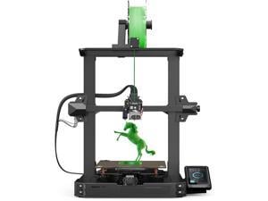 New Upgraded Official Creality Ender 3 S1 Pro 3D Printer with Sprite Direct Drive Dual Gear extruder and auto Leveling Support Multiple filaments