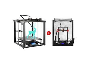 Creality Ender 5 Plus 3D Printer and Creality Constant Temperature Protective Cover Room Large Size