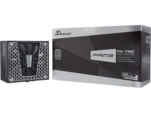 Seasonic PRIME PX-750, 750W 80+ Platinum, Full Modular, Fan Control in Fanless, Silent, and Cooling Mode, Perfect Power Supply for Gaming and High-Performance Systems, SSR-750PD2. Seasonic PRIME PX-750, 750W 80+ Platinum, Full Modular, Fan Control in Fanless, Silent, and Cooling Mode, Perfect Power Supply for Gaming and High-Performance Systems, SSR-750PD2.