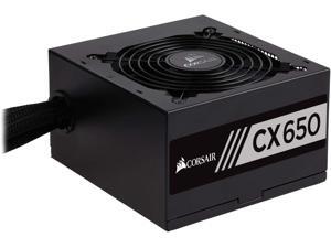 Corsair CX Series 650 Watt 80 Plus Bronze Certified Non-Modular Power Supply (CP-9020122-NA) Corsair CX Series 650 Watt 80 Plus Bronze Certified Non-Modular Power Supply (CP-9020122-NA)