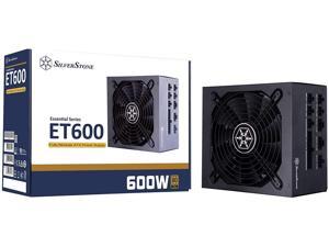 silverstone technology fx500, 500w flex-atx 80 plus gold power