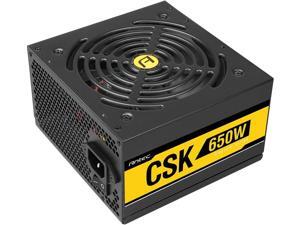 Antec Bronze Power Supply, CSK 650W 80+ Bronze Certified PSU, Continuous Power with 120mm Silent Cooling Fan, ATX 12V 2.31 / EPS 12V, Bronze Power Supply Antec Bronze Power Supply, CSK 650W 80+ Bronze Certified PSU, Continuous Power with 120mm Silent Cooling Fan, ATX 12V 2.31 / EPS 12V, Bronze Power Supply